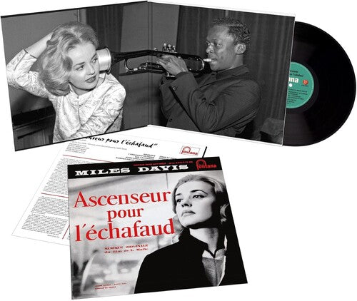 Miles Davis - Ascenseur Pour L'echafaud  LP ( VINYL )