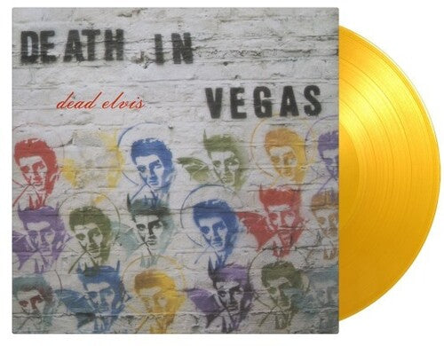 Death in Vegas - Dead Elvis 2LP (Limited Edition, 180 Gram Vinyl, Translucent Yellow Colored Vinyl, Holland) ( VINYL )