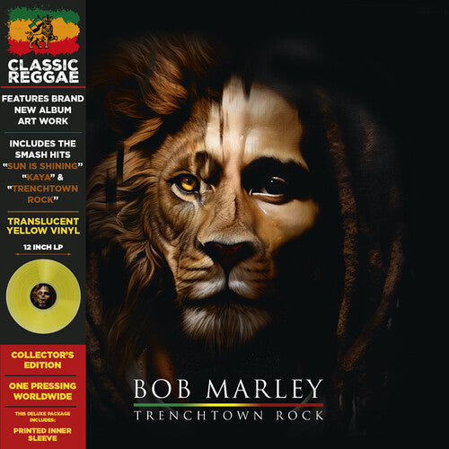 Bob Marley - Trenchtown Rock LP (Yellow Colored Vinyl) ( VINYL )