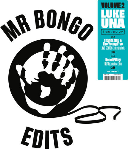 Mr Bongo Edits - Vol. 2: Luke Una 12" Single ( VINYL )