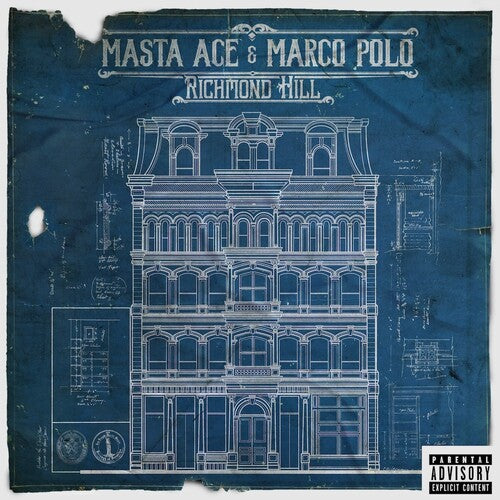 Masta Ace & Marco Polo - Richmond Hill LP ( VINYL )