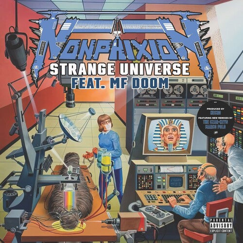 Non-Phixion - Strange Universe Feat. MF DOOM 7" ( VINYL )