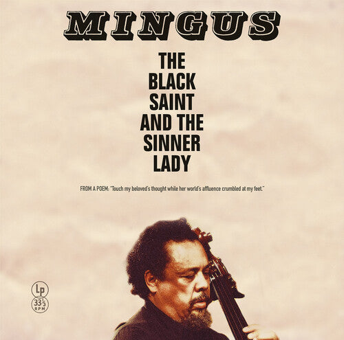 Charles Mingus - Black Saint & The Sinner Lady LP (Yellow Colored Vinyl, United Kingdom) ( VINYL )