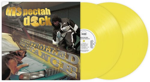 Inspectah Deck - Uncontrolled Substance 2LP (Yellow Colored Vinyl) ( VINYL )