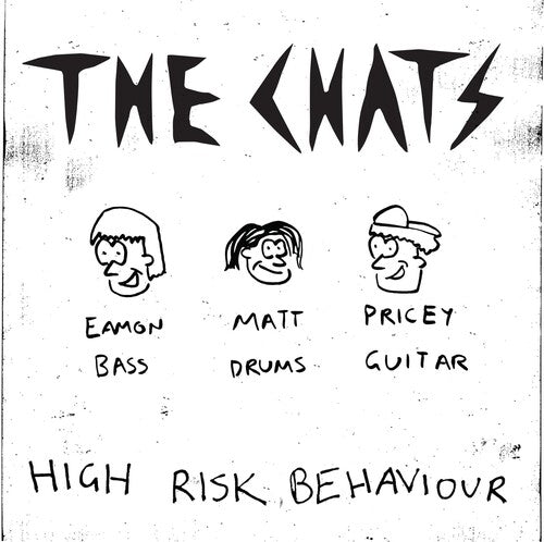 Chats - High Risk Behaviour LP (Clear Vinyl) ( VINYL )
