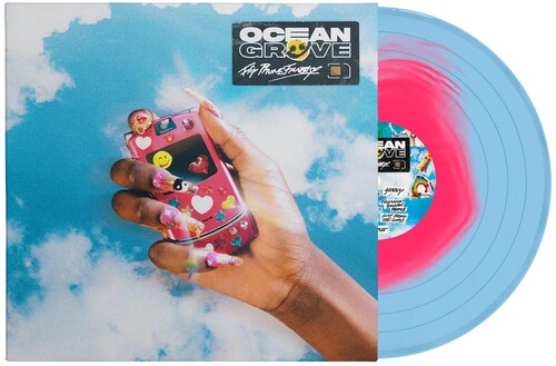 Ocean Grove - Flip Phone Fantasy LP (Colored Vinyl, Pink, Blue) ( VINYL )
