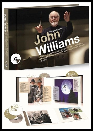 John Williams - The Legend Of John Williams - 20CD Boxset (Holland - Import, Boxed Set, Large Item) ( VINYL )