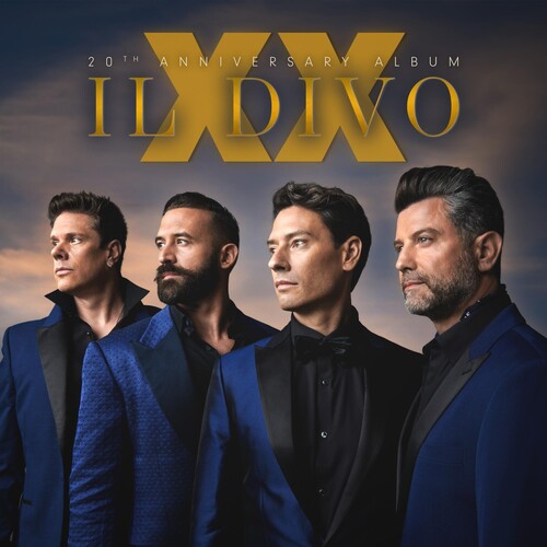 Il Divo - XX    (Standard - Silver LP) ( VINYL )