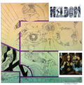 Heldon - Electronique Guerilla (Heldon I) LP (50th Anniversary Edition, Blue Colored Vinyl) ( VINYL )