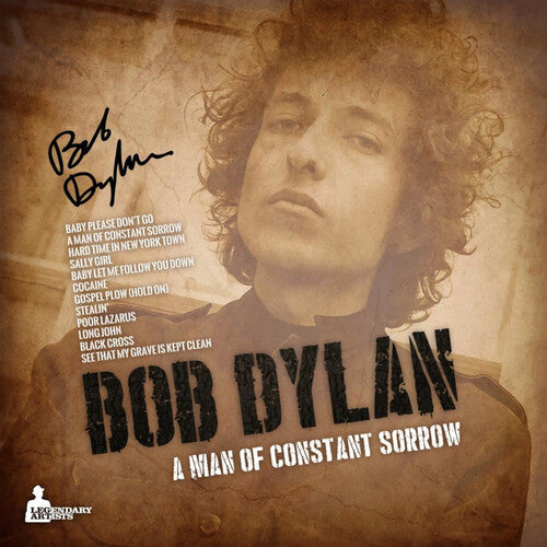 Bob Dylan - A Man of Constant Sorrow LP ( VINYL )