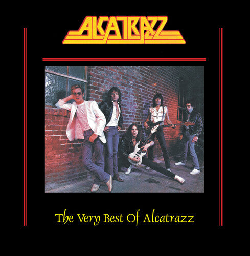 Alcatrazz - The Very Best Of Alcatrazz - Red 2LP (Colored Vinyl, Red, Gatefold Lp Jacket, 180 Gram Vinyl) ( VINYL )