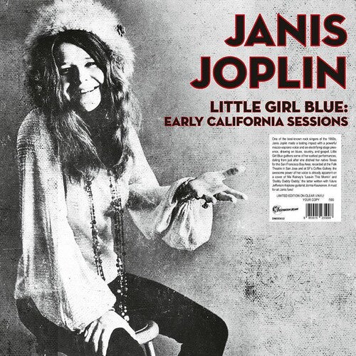 Janis Joplin - Little Girl Blue: Early California Sessions LP ( VINYL )