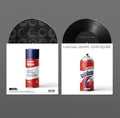 Liam Gallagher & John Squire - Just Another Rainbow 7" (Limited Edition, Black, Etched B-Side) ( VINYL )