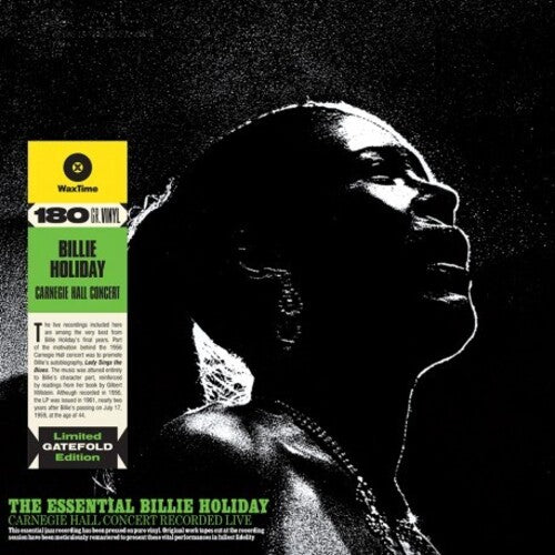 Billie Holiday - Essential Billie Holiday Carnegie Hall Concert Recorded Live LP (Spain) ( VINYL )