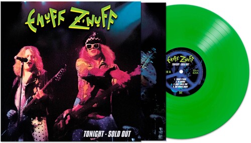 Enuff Z'nuff - Tonight - Sold Out - Green LP (Colored Vinyl, Green) ( VINYL )