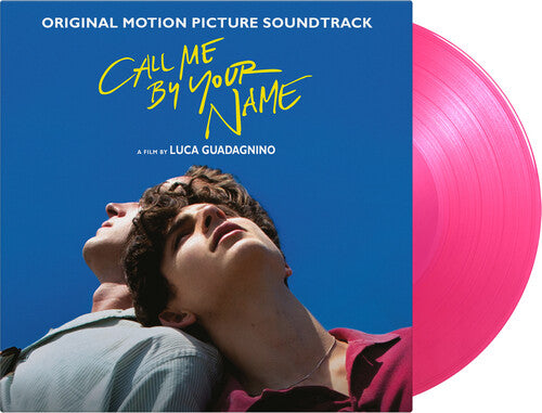 Call Me by Your Name - O.S.T. - Call Me By Your Name (Original Soundtrack) 2LP (Colored Vinyl, Pink, 180 Gram Vinyl, Gatefold Lp Jacket) ( VINYL )