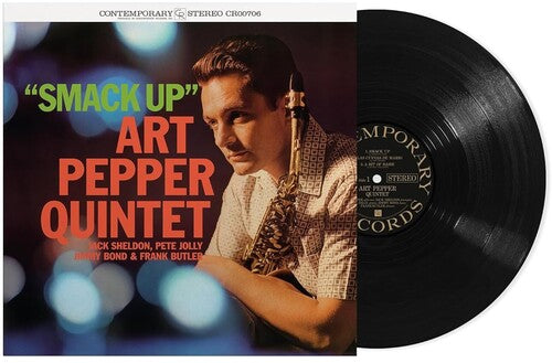 Art Pepper - Smack Up LP (Contemporary Records Acoustic Sounds Series, 180g) ( VINYL )