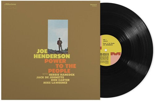 Joe Henderson - Power To The People LP (180 Gram Vinyl) ( VINYL )
