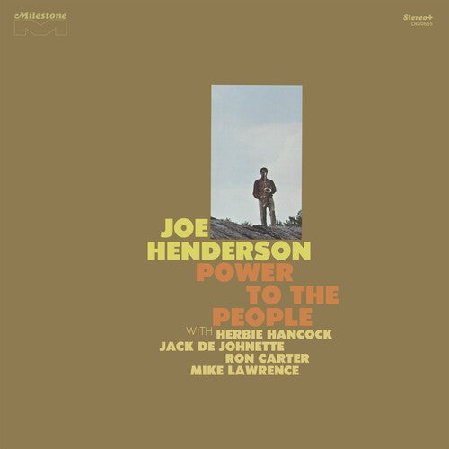 Joe Henderson - Power To The People LP (180 Gram Vinyl) ( VINYL )