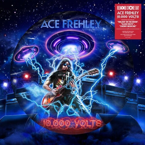 Ace Frehley - 10,000 Volts LP (RSD 2024 Exclusive, Picture Disc) ( VINYL )