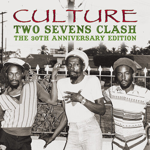 Culture - Two Sevens Clash: The 30th Anniversary Edition LP (Anniversary Edition) ( VINYL )