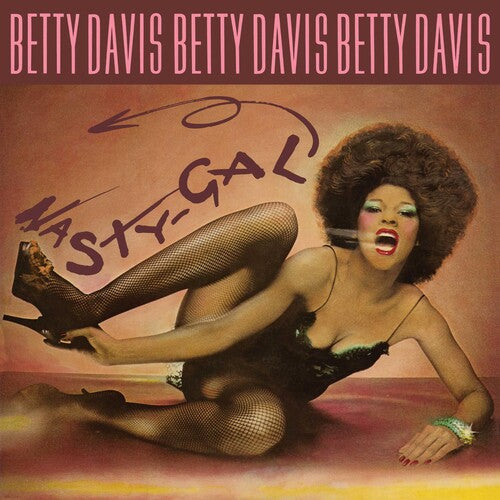 Betty Davis - Nasty Gal LP (Pink and Yellow Colored Vinyl) ( VINYL )