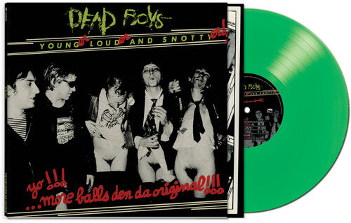 Dead Boys - Younger, Louder And Snottyer LP (Green Colored Vinyl) ( VINYL )