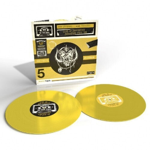Ozzy Osbourne + Motorhead - The Lost Tapes, Vol. 5 (Live At Donington, 2008) 2LP (Explicit Lyrics) ( VINYL )