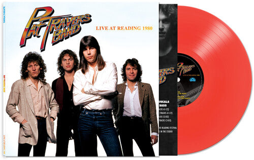 Pat Travers - Live At Reading 1980 - Red LP (Colored Vinyl, Red) ( VINYL )