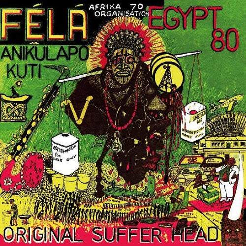 Fela Kuti - Original Sufferhead LP (Green Clear Vinyl) ( VINYL )