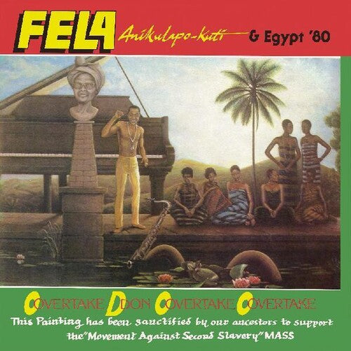 Fela Kuti - O.D.O.O. LP (Green Transparent Colored Vinyl) ( VINYL )