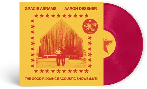 Gracie Abrams - Good Riddance Acoustic Shows (Live) LP (Magenta Vinyl) ( VINYL )