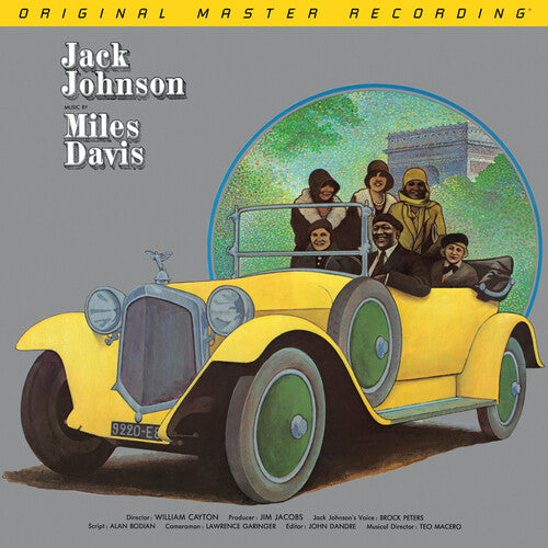 Miles Davis - A Tribute To Jack Johnson LP (Mobile Fidelity, Audiophile, MFSL, 180 Gram) ( VINYL )