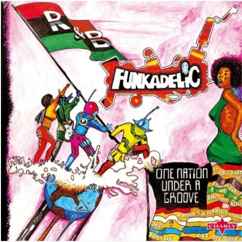 Funkadelic - One Nation Under A Groove 2LP (United Kingdom) ( VINYL )