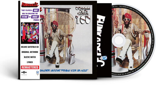 Funkadelic - Uncle Jam Wants You CD (United Kingdom) ( VINYL )