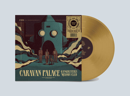 Caravan Palace - Gangbusters Melody Club LP (Colored Vinyl, 180 Gram Vinyl) ( VINYL )