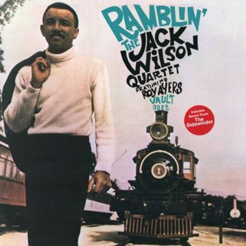 Jack Wilson - Ramblin' LP (Clear Blue Vinyl) ( VINYL )