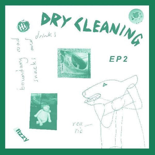 Dry Cleaning - Boundary Road Snacks And Drinks + Sweet Princess LP (Clear Blue Vinyl) ( VINYL )