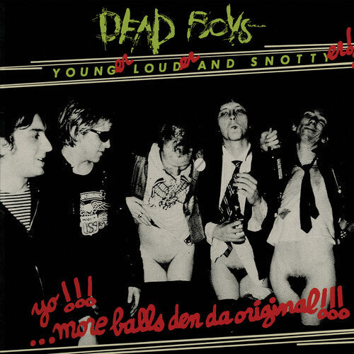 Dead Boys - Younger, Louder & Snottyer LP (Colored Vinyl, Red, Reissue) ( VINYL )
