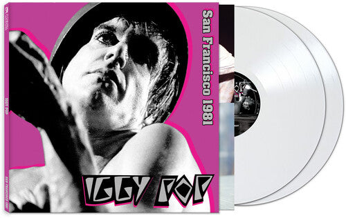 Iggy Pop - San Francisco 1981 2LP (Colored Vinyl, White, Limited Edition) ( VINYL )