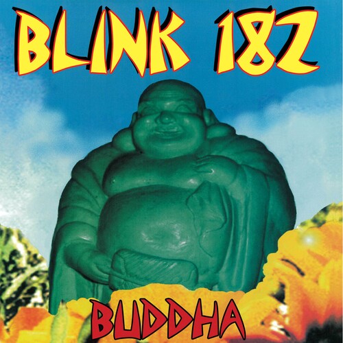 Blink 182 - Buddha LP (Coke Bottle Green Vinyl) ( VINYL )