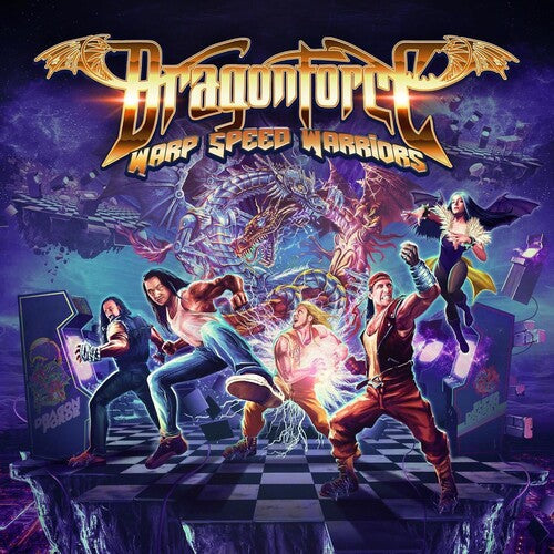 DragonForce - Warp Speed Warriors LP ( VINYL )