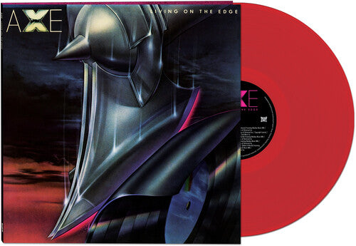 Axe - Living On The Edge LP (Limited Edition, Reissue) ( VINYL )