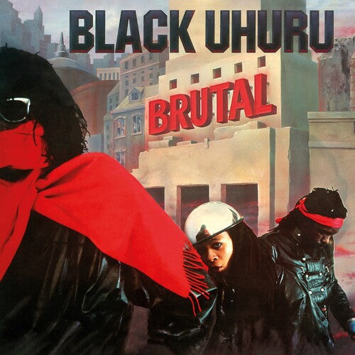 Black Uhuru - Brutal LP ( VINYL )