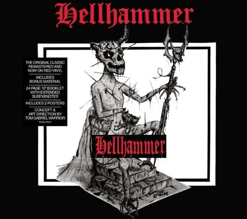 Hellhammer - Apocalyptic Raids LP ( VINYL )