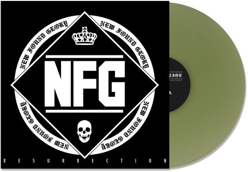 New Found Glory - Resurrection LP (Coke Bottle Green Colored Vinyl) ( VINYL )