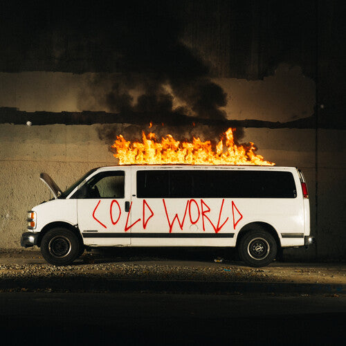 Death Lens - Cold World LP (Indie Exclusive, Black Clear Vinyl) ( VINYL )