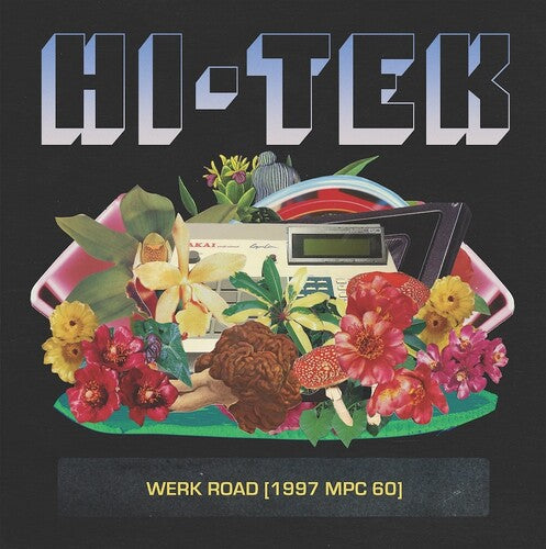 Hi-Tek - Werk Road LP ( VINYL )