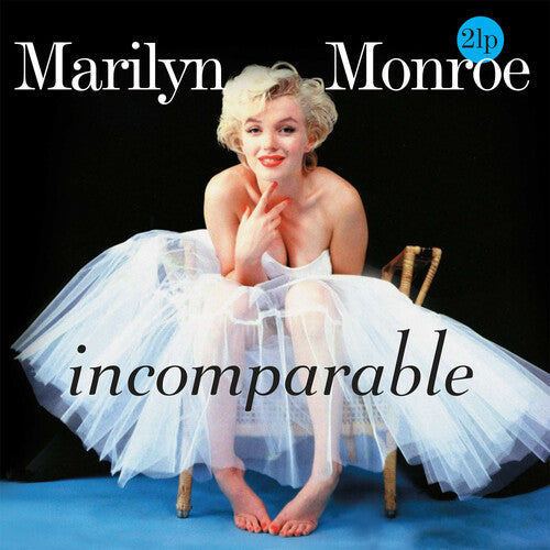 Marilyn Monroe - Incomparable 2LP (Limited Edition, 180 Gram Vinyl, Clear Vinyl, Blue) ( VINYL )