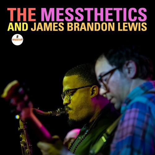 Messthetics and James Brandon Lewis - S/T LP ( VINYL )